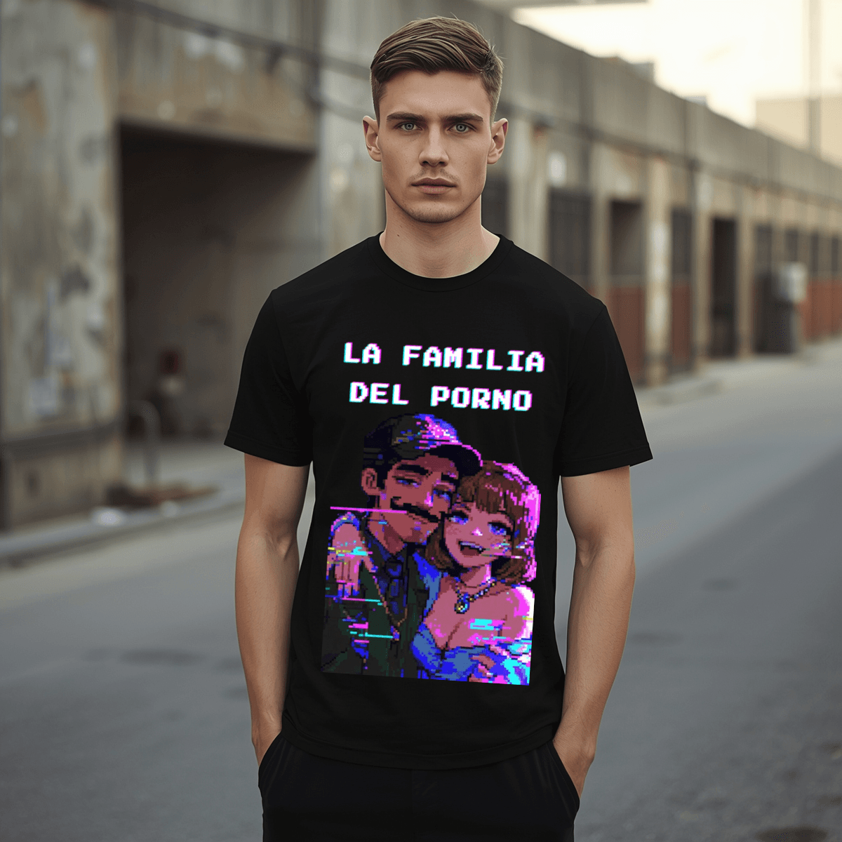 Camiseta Luigi 017